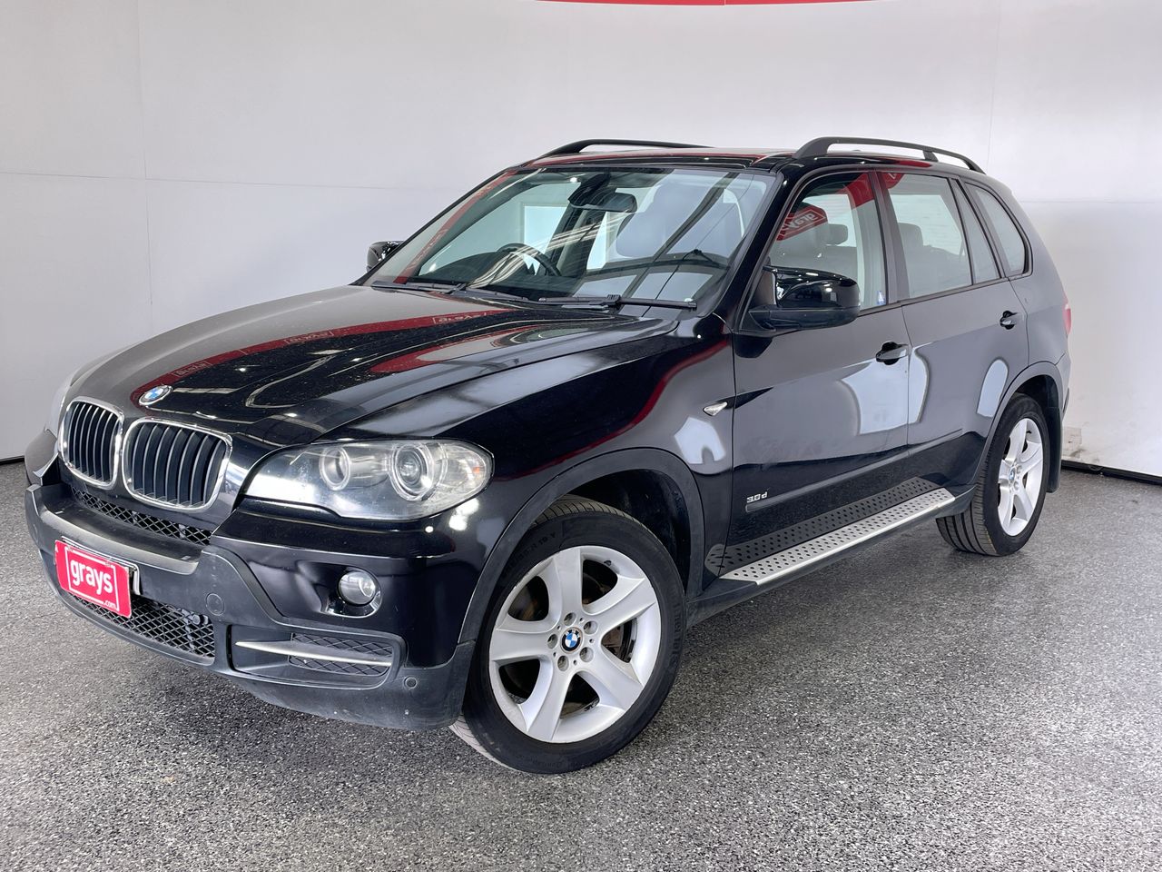2008 BMW X5 3.0d E70 Turbo Diesel Automatic 7 Seats Wagon Auction (0001 ...