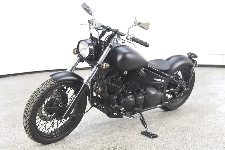 2011 YAMAHA XVS 650 SOLO seater Road, 14860 KM km indicated
