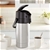 ZOJIRUSHI Stainless-Steel Vacuum Air Pot Beverage Dispenser, 1 Gallon/3.8-L