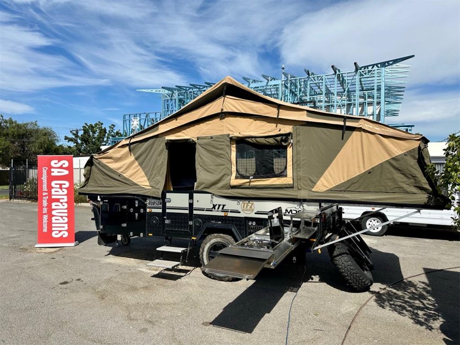 2021 MDC ROBSON XTT CAMPER TRAILER 