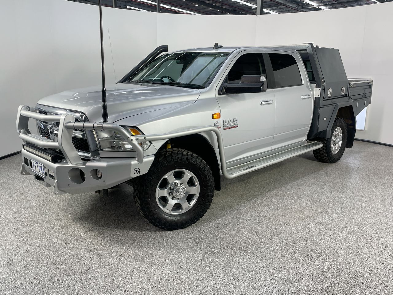 2015 RAM 2500 6.7L CUMMINS TURBO DIESEL