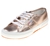SUPERGA Women's Fantasia Shoes, Size UK 5.5, Rose Gold. NB: dirt marks on s