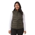 32 DEGREES Women's Vest, Size L, Dark Green. NB: vertical cut through inner