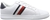 TOMMY HILFIGER Men's Cupsole Leather Sneaker. Color: White. Size EU 43 / UK