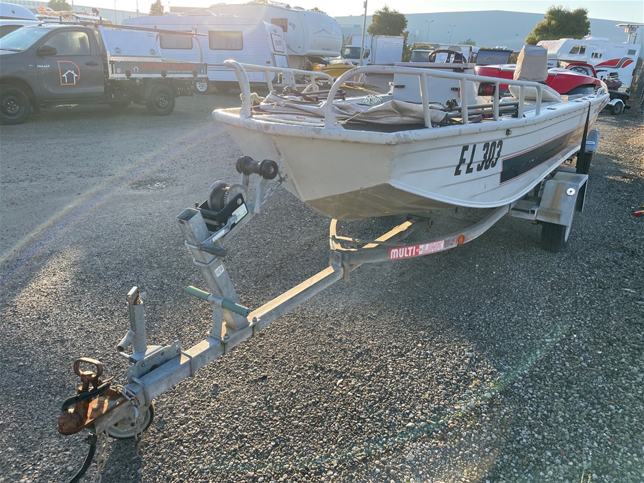 QUINTREX JARRAMUNDI- NO RESERVE 