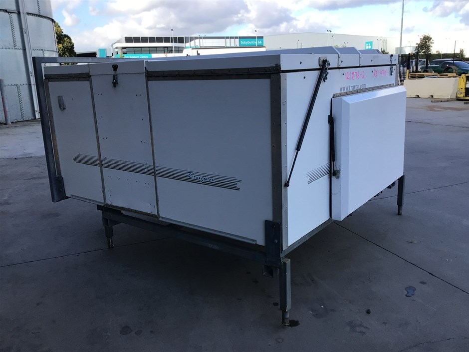 TRAYON CAMPER- NO RESERVE Auction (0001-21027210) | Grays Australia