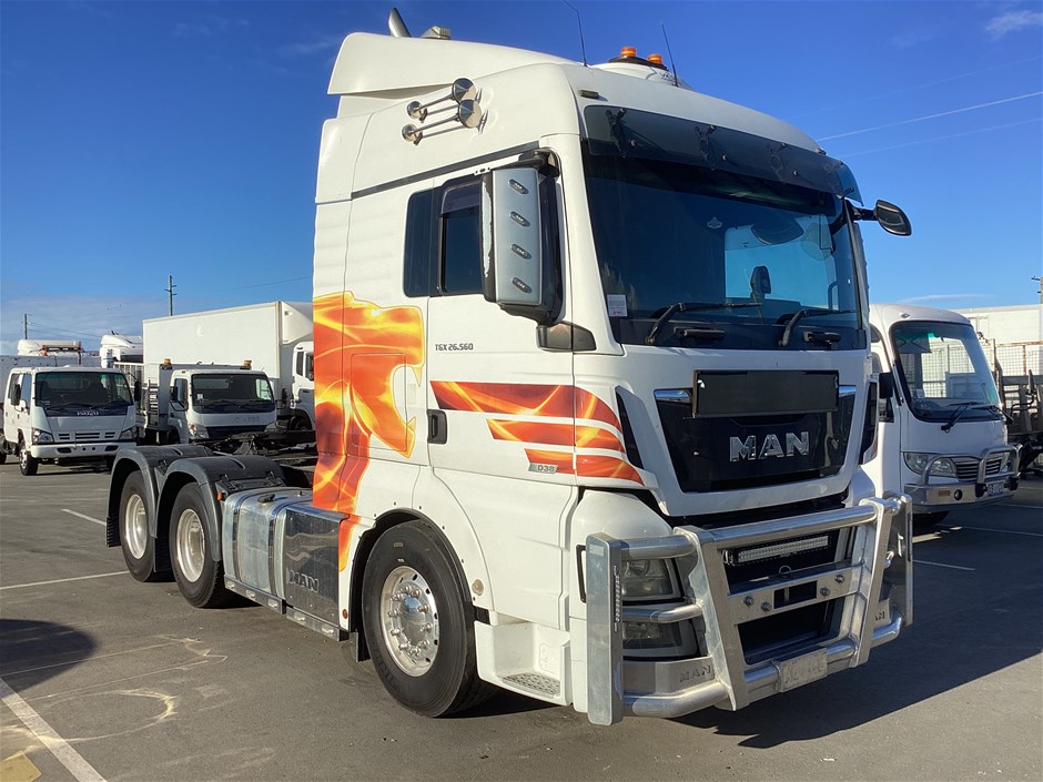2017 MAN TGX 26.560 D38 6 x 4 Prime Mover Truck
