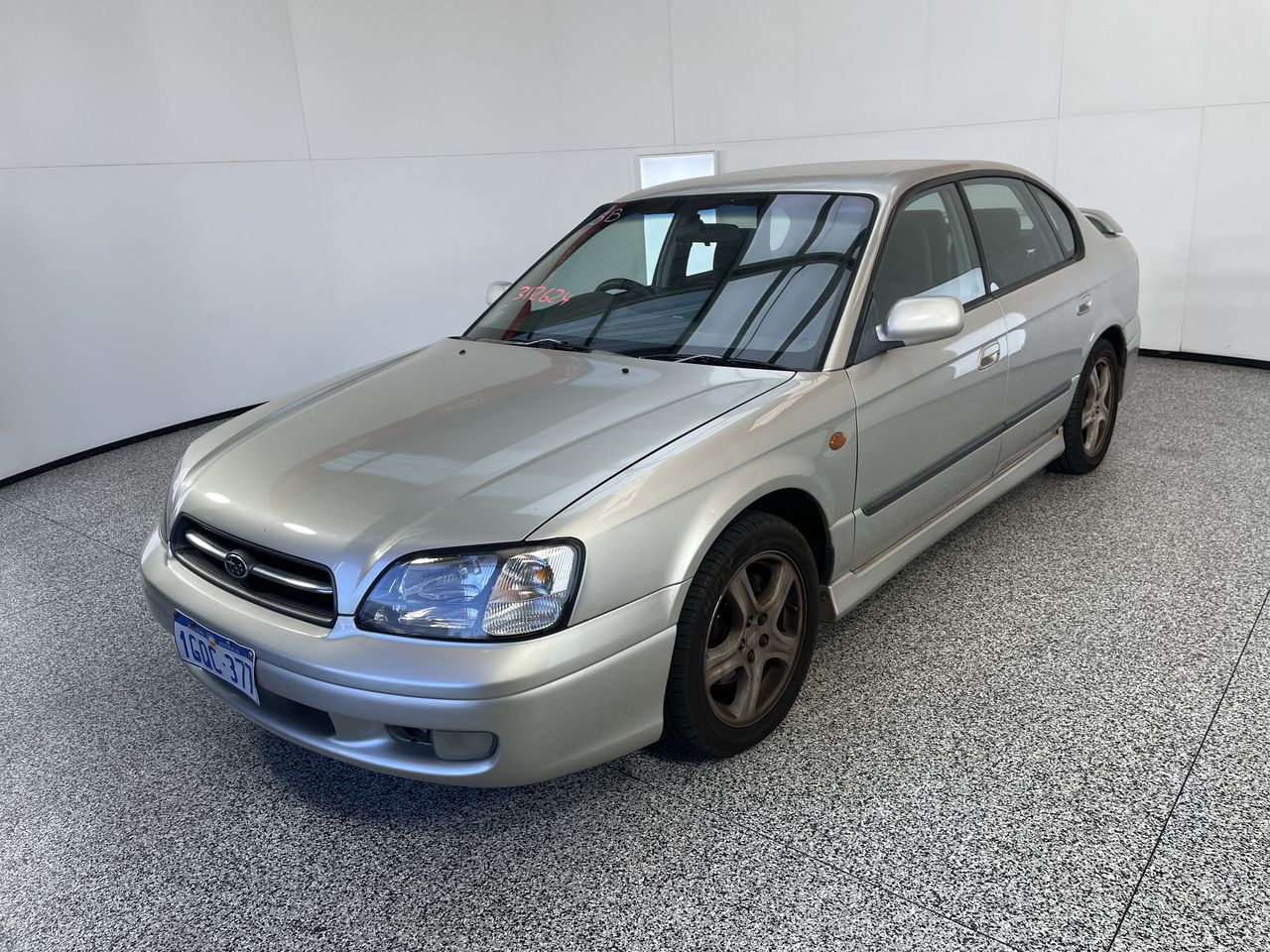 1999 Subaru Liberty RX B3 Automatic Sedan Auction (0001-9051033 ...