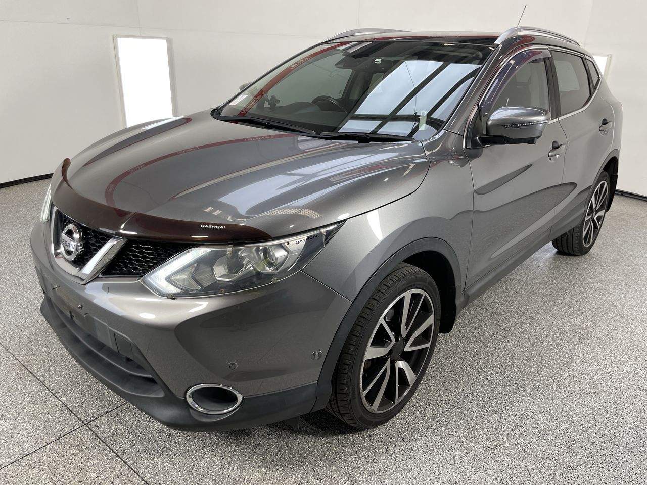2014 Nissan Qashqai TI J11 II CVT Wagon