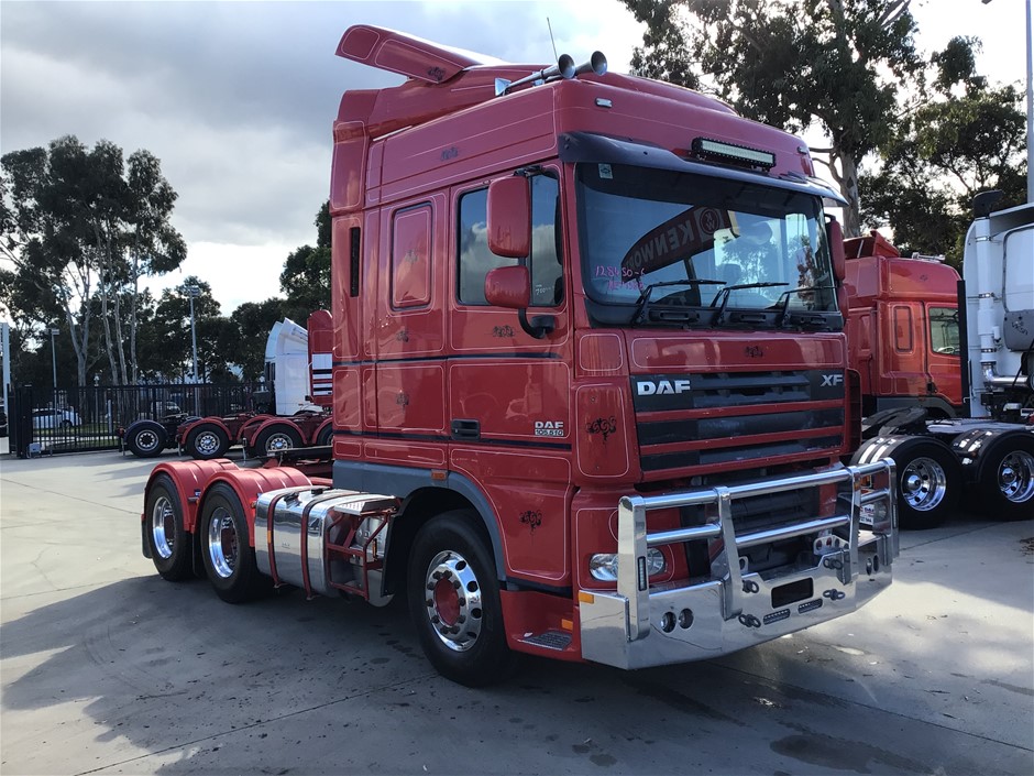 2018 DAF XF105 6 x 4 Prime Mover Truck