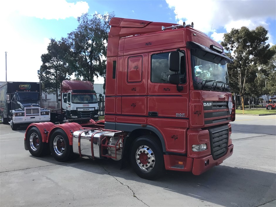 2018 DAF XF105 6 x 4 Prime Mover Truck