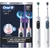 ORAL-B BRAUN Pro 5000 Electric Toothbrush Duo Pack, Black/Blue. Buyers Not