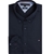 TOMMY HILFIGER Men's Core Stretch Slim Poplin Shirt, Size M, 97% Cotton, Sk