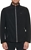 TOMMY HILFIGER Men's Classic Zip Polar Fleece Jacket, Size XL, Black (BLK),