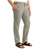 SPORTSCRAFT Men's Lightweight Chino Pants, Size 34, 97% Cotton, Thyme (Khak
