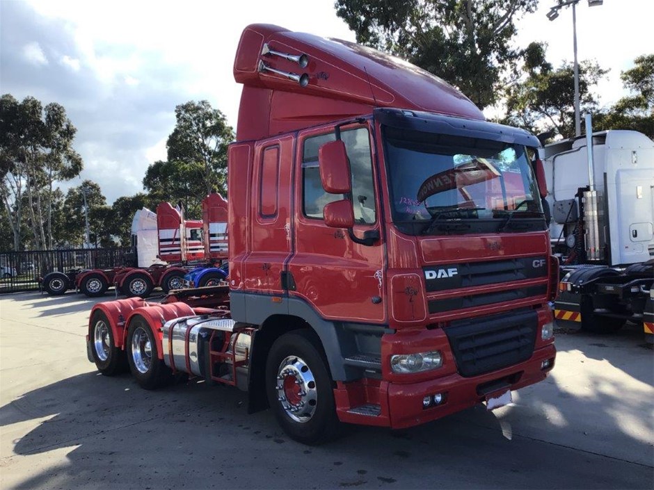 2016 DAF CF85 6 x 4 Prime Mover Truck