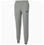 PUMA Men's ESS Logo Fleece Pants, Size L, 51% Cotton, Medium Grey Heather (