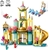 LEGO Disney Princess Ariel’s Underwater Palace Castle Toy, Set with The Lit