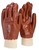 20 x Heavy Duty PVC Coated Gloves, Size L with Knitted Wrist Band.