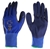 20 Pairs x FRONTIER Stylus Touch Screen Approved Gloves, Size XL, Blue.