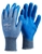 10 Pairs x FRONTIER Ninja Total Shallow Nitrile Dip, Size M, Blue.