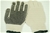 36 Pairs of Ladies PVC Polka Dot Palm Poly/Cotton Gloves Size M.
