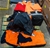 10 x Assorted Mens Hi-Vis and Wool Jackets & Jumpers (Some with Reflective