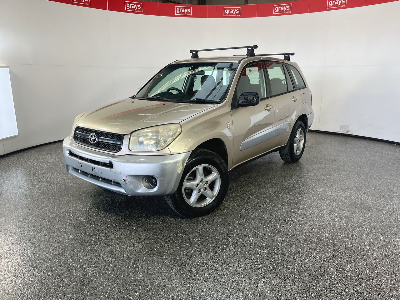 2005 Toyota Rav 4 CV ACA23R Automatic Wagon Auction (0001-10342135 ...