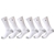 6 Pairs x POLO RALPH LAUREN Men's Classic Sport Socks, Sock Size 10-13, 82%