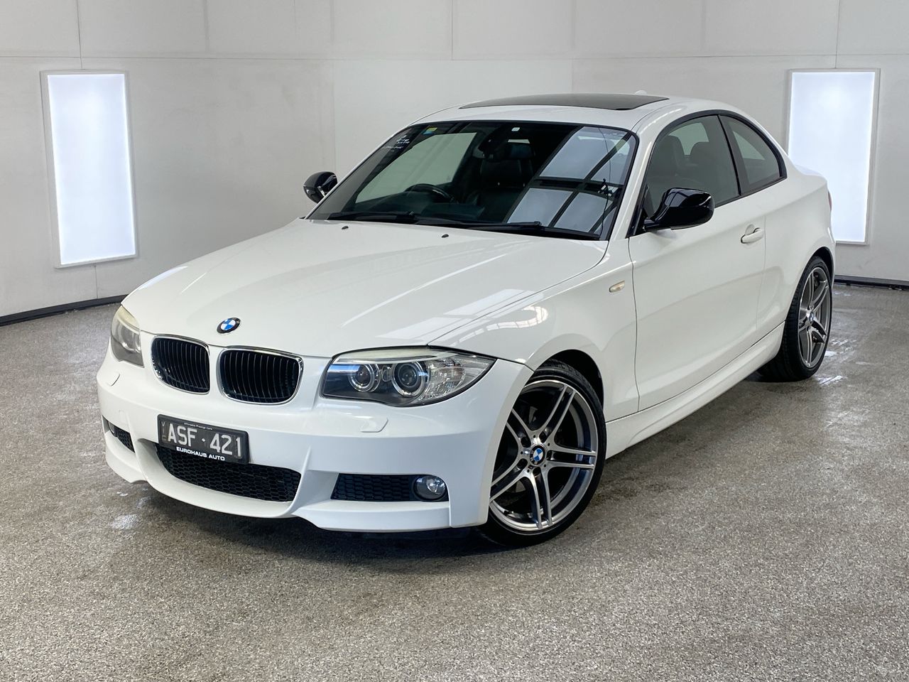 2012 BMW 1 SERIES COUPE 120i E82 LCI Auto
