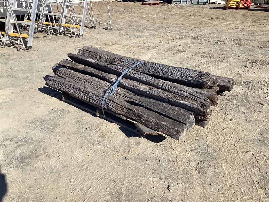 No Reserves Concrete Pavers, Dressed Hardwood & More