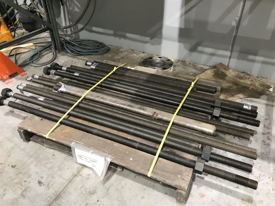 1x Pallet of Assorted Threaded Studs and Nuts Auction (0092-3029273 ...
