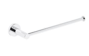 Round Towel Holder Chrome