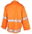 WORKSENSE Cotton Drill Jacket, Size L, 3M Reflective, Orange.