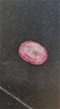 12 Carat Natural Red Ruby Gemstone