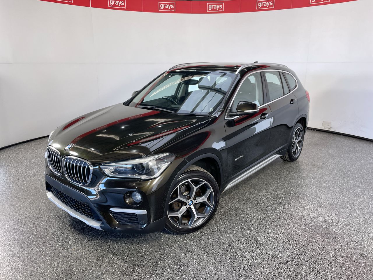 2015 BMW X1 sDrive18d F48 Turbo Diesel Automatic - 8 Speed Wagon