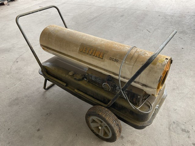 Jetfire DC50 Industrial Heater Auction (0002-9051742) | Grays Australia