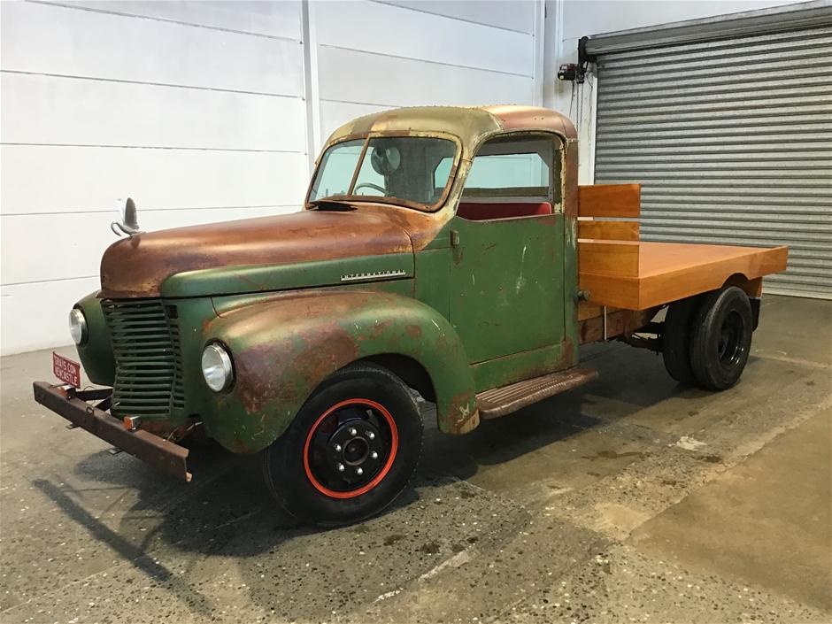 1940 International K-3 Truck Manual Pick-up