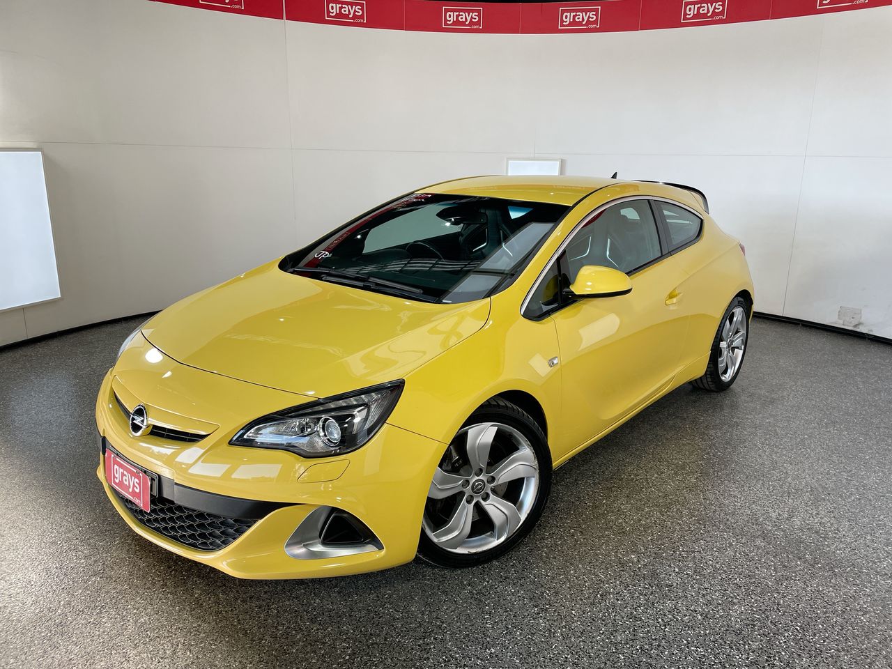 2013 Opel Astra OPC PJ Manual Hatchback