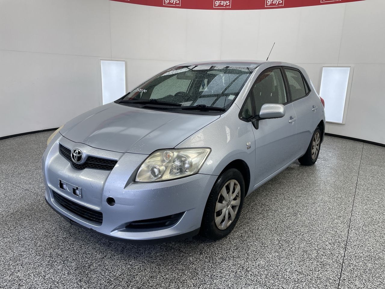 2008 Toyota Corolla Ascent ZRE152R Automatic Hatchback Auction (0001 ...