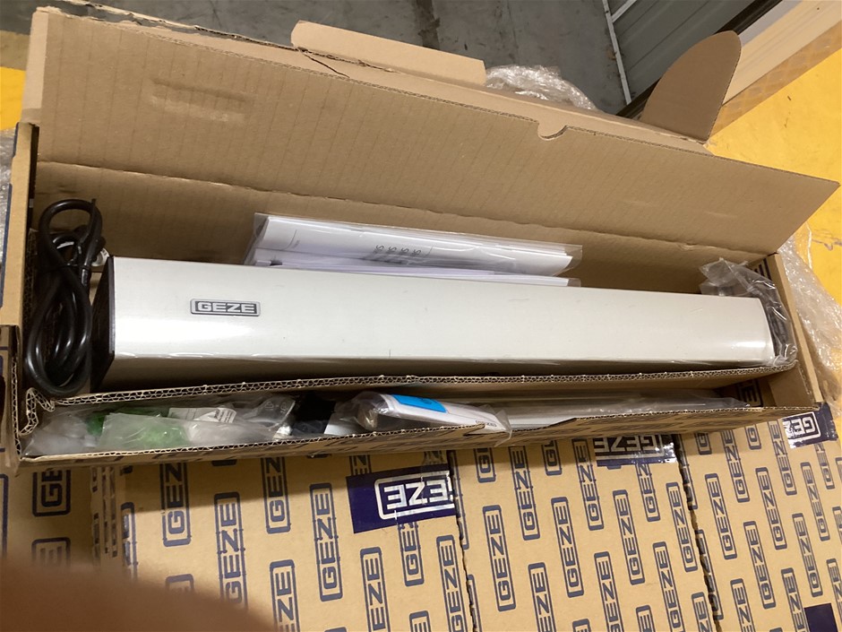 No Reserve: Geze EC Turn, Detector, Sensor & More