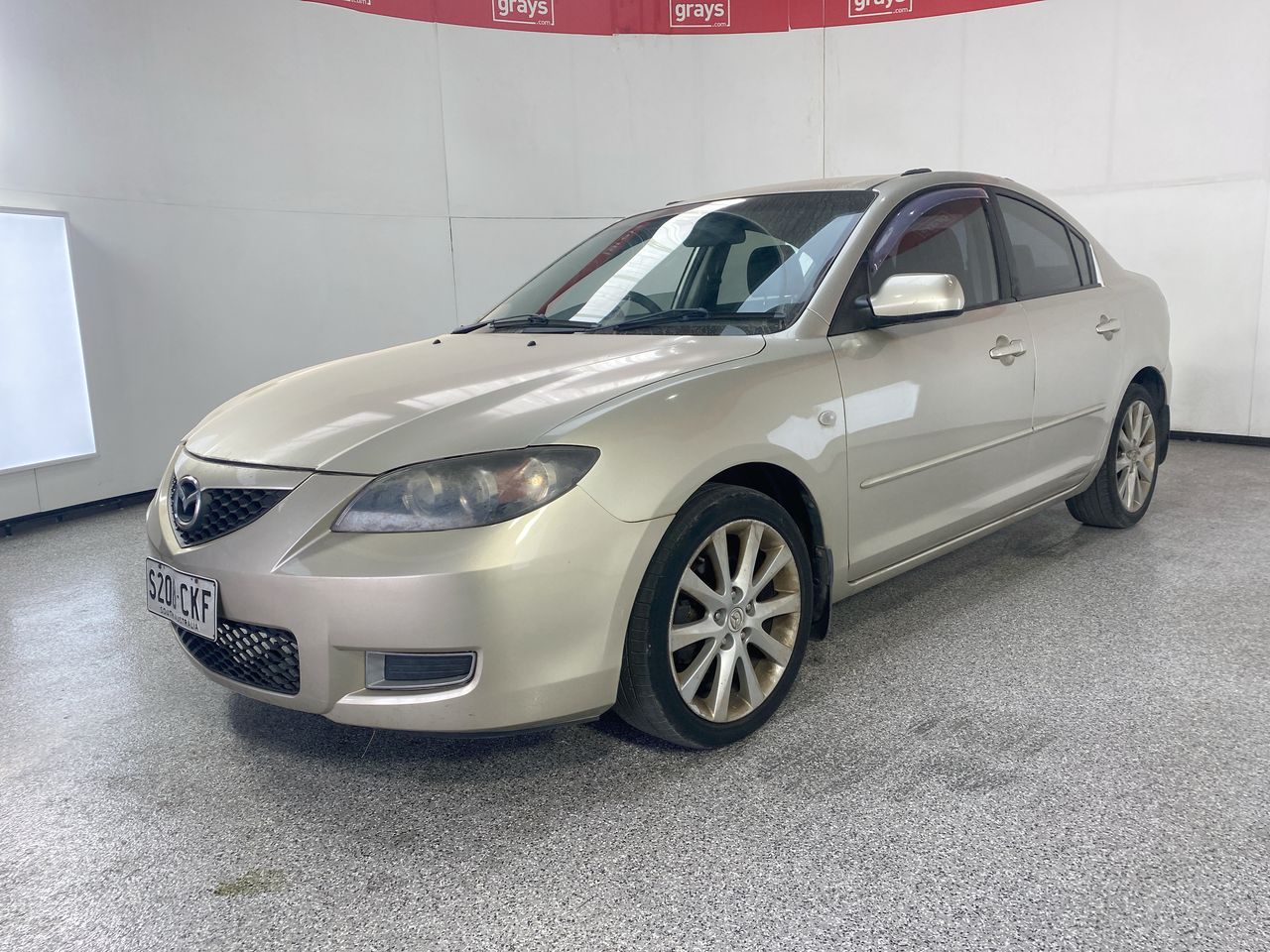 2007 Mazda 3 Maxx BK Automatic Sedan