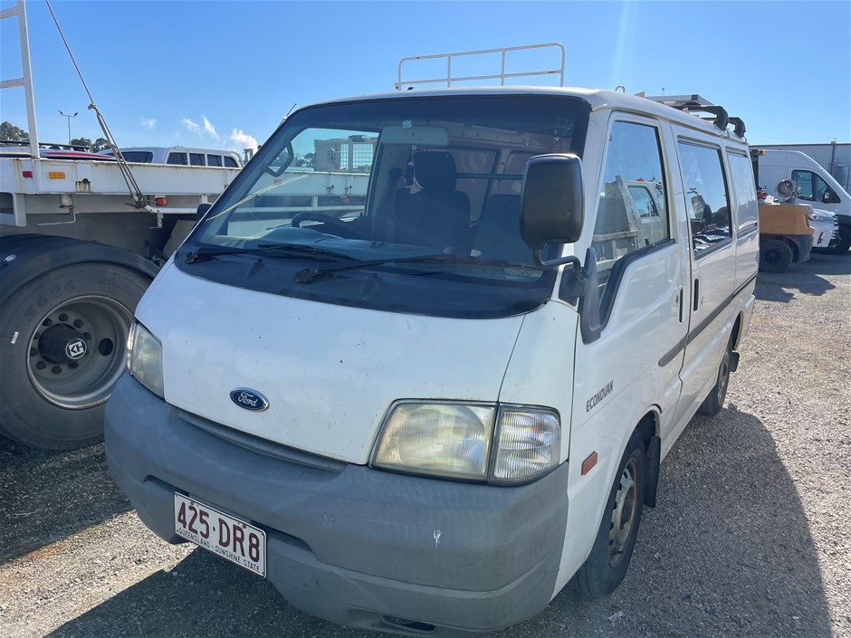 2003 FORD ECONOVAN MANUAL VAN (CONVERTED)- NO RESERVE