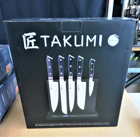 High End Knives & Homewares Liquidation Sale