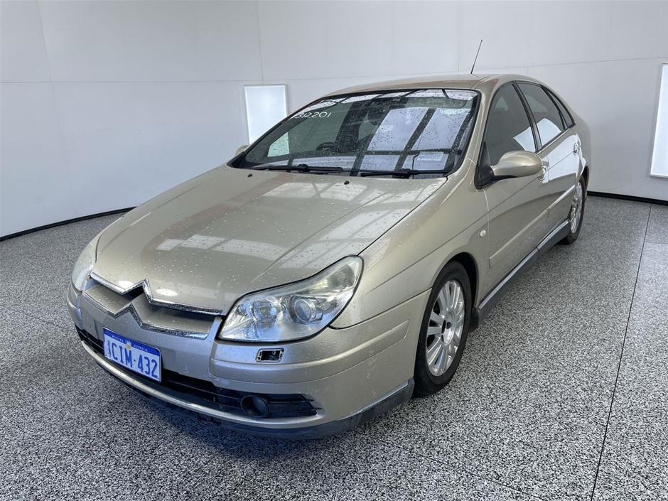 2006 Citroen C5 Turbo Diesel Automatic Sedan