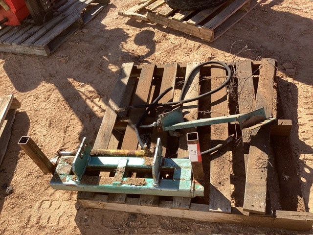 Hydraulic Side Shift Attatchment Auction (0047-3029323) | Grays Australia