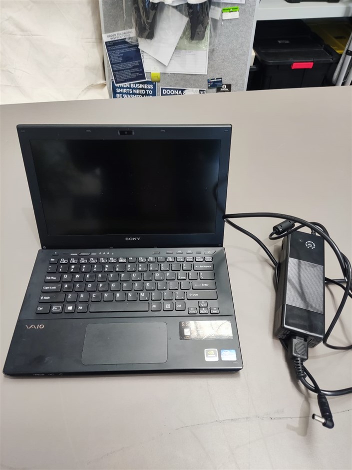 Sony Vaio Windows Pro Core I7 Auction (0009-5056684) | Grays Australia