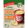 18 x CONTINENTAL Cup-A Soup, Creamy Chicken with Lots of Noodles, 2 Serves,