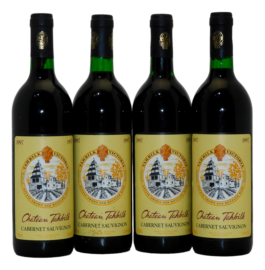 Tahbilk Cabernet Sauvignon 1997 (4x 750mL), VIC.