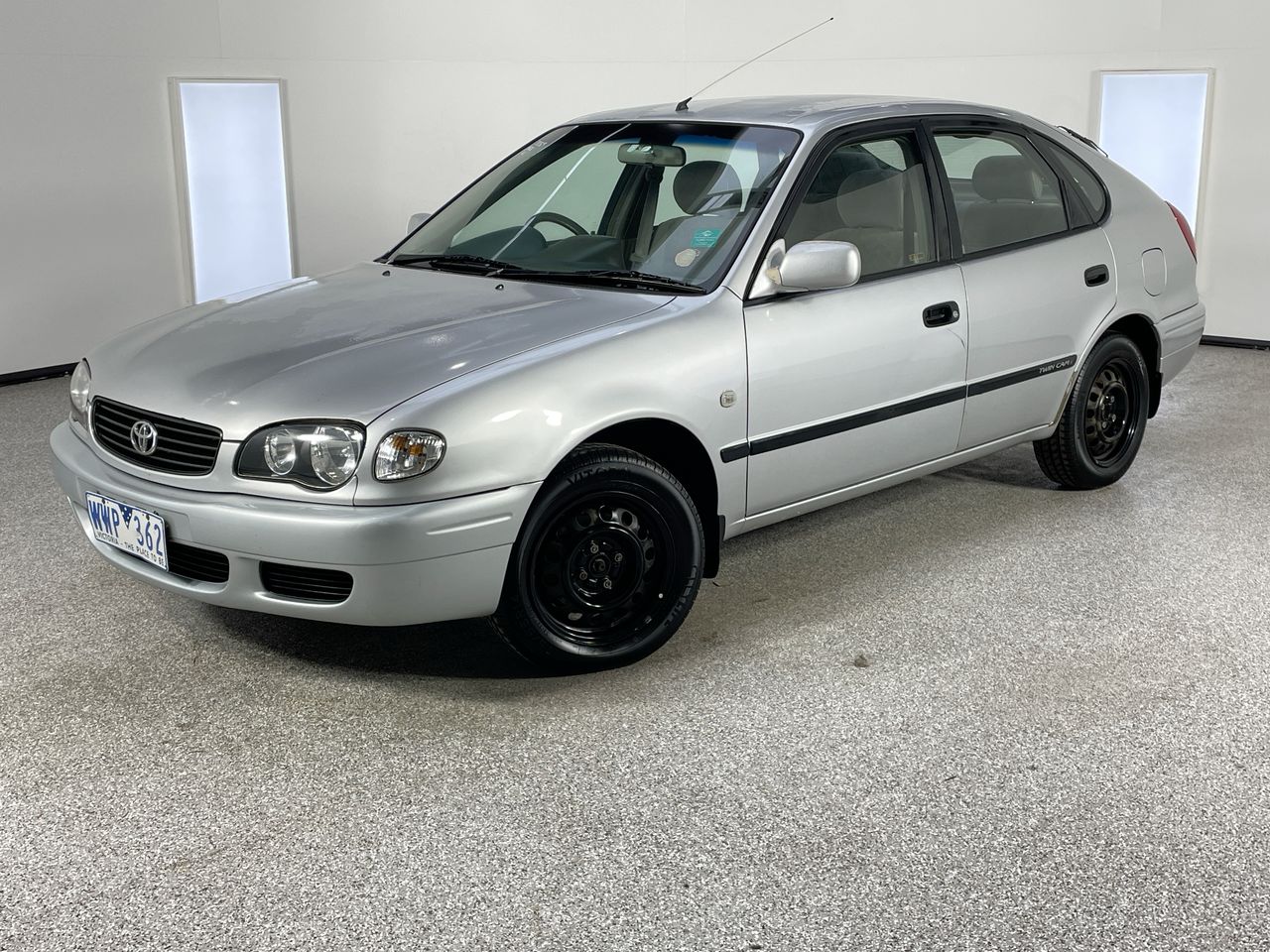 2000 Toyota Corolla Ascent Seca AE112R Automatic Hatchback
